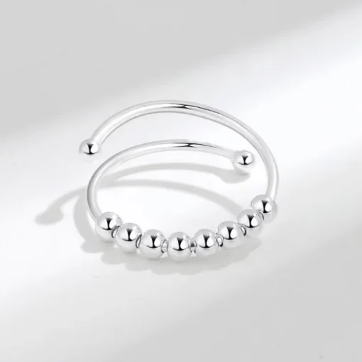 Anti Stress & Angst Fingerring Spiral
