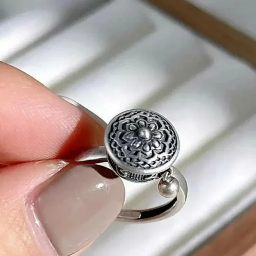 Anti-Stress Anxiety Fidget Ring Aya