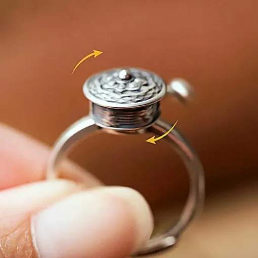 Anti-Stress Anxiety Fidget Ring Aya
