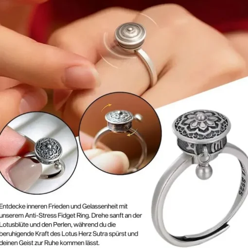 Anti-Stress Anxiety Fidget Ring Aya