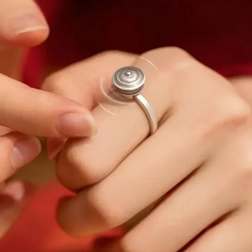 Anti-Stress Anxiety Fidget Ring Aya