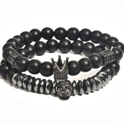 Armband Set Skull & King