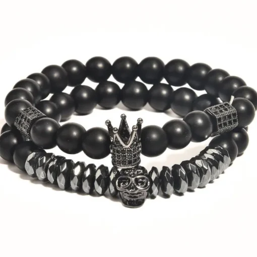 Armband Set Skull & King