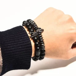 Armband Set Skull & King