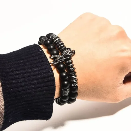 Armband Set Skull & King