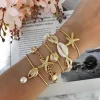 Armreifen Set Golden Bahamas