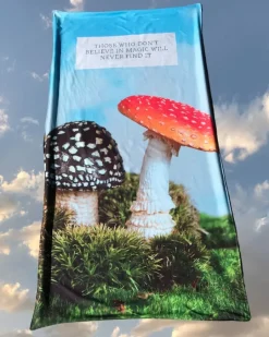 Badetuch Magic Mushroom