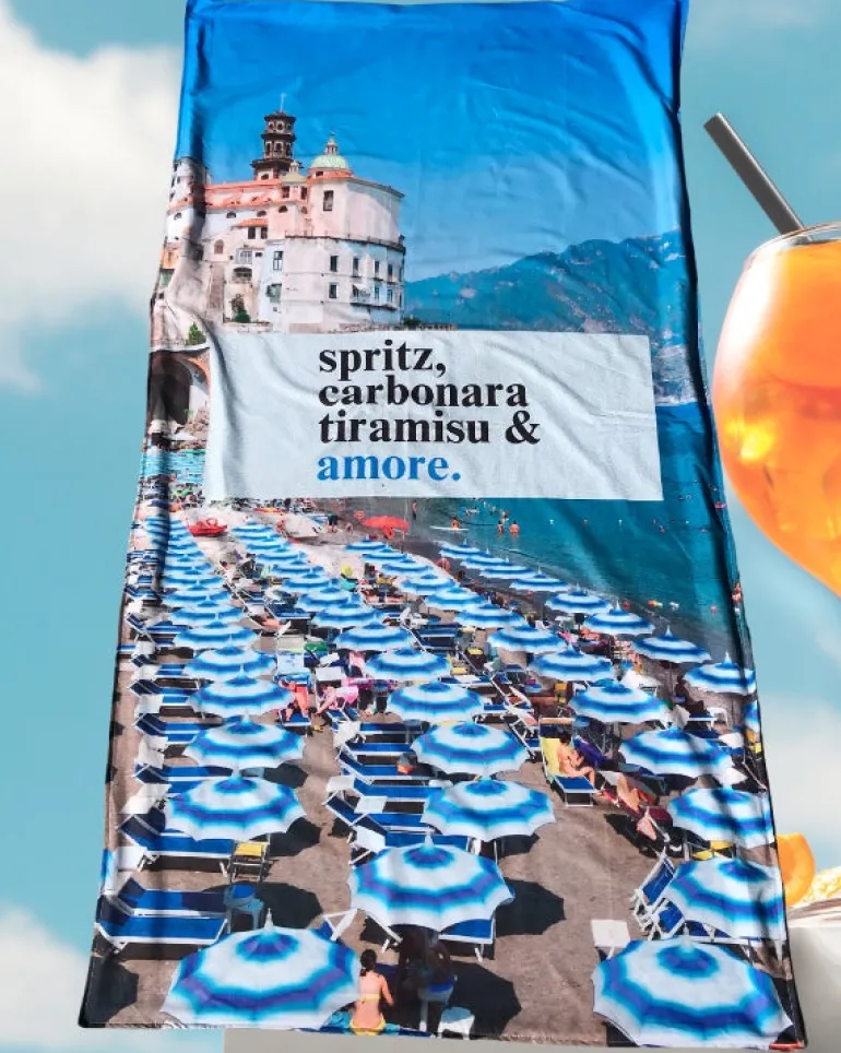 Badetuch Spritz & Amore