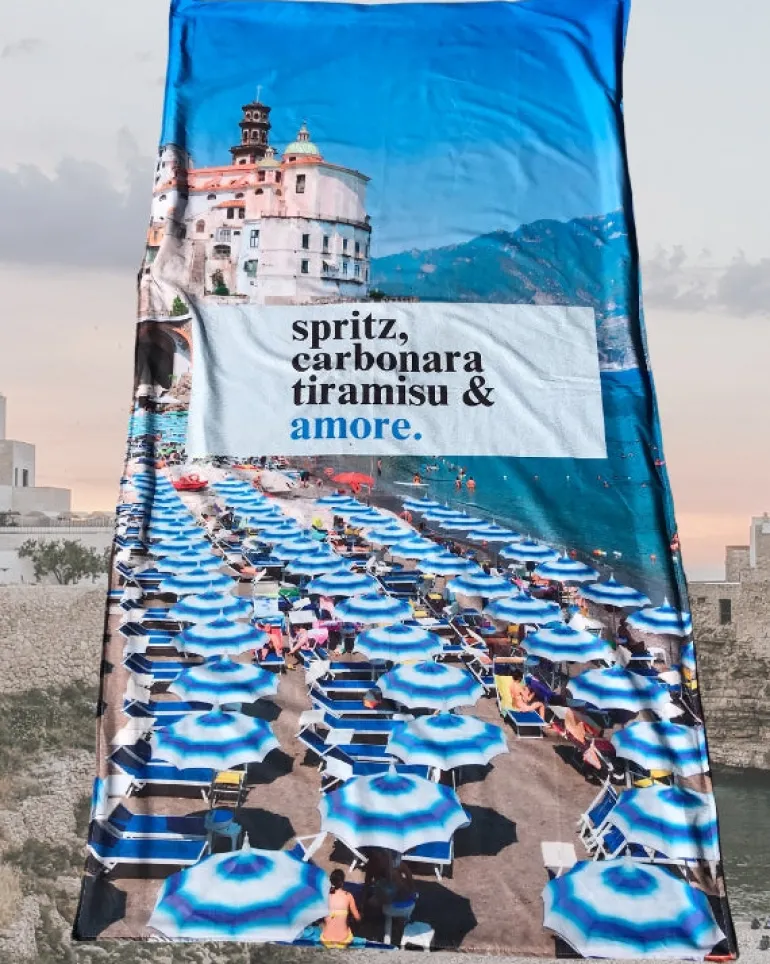 Badetuch Spritz & Amore