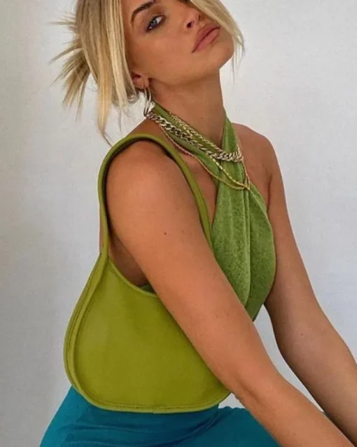 Bandage Crop Top Greeny