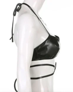 Bandage Leder Style BH Top Ida