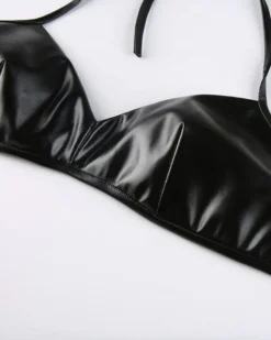 Bandage Leder Style BH Top Ida