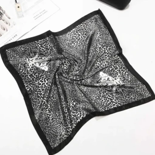 Bandana Foulard Leopard Hunter