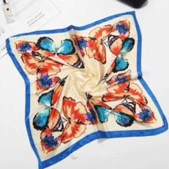 Bandana Tuch Mariposa Azul