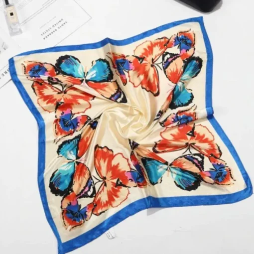 Bandana Tuch Mariposa Azul