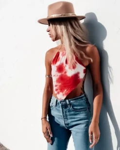 Batik Crop Top Cadiz