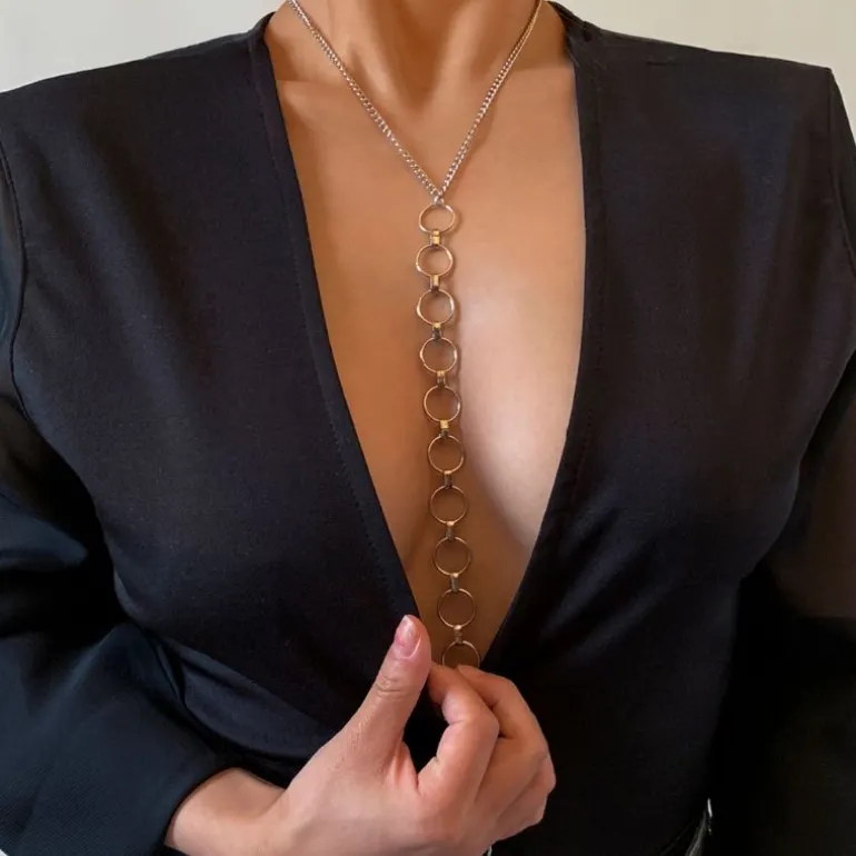 Bauchkette Hera Ring