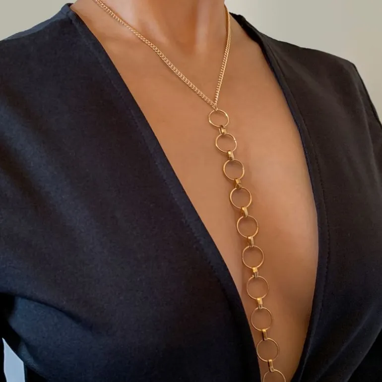 Bauchkette Hera Ring