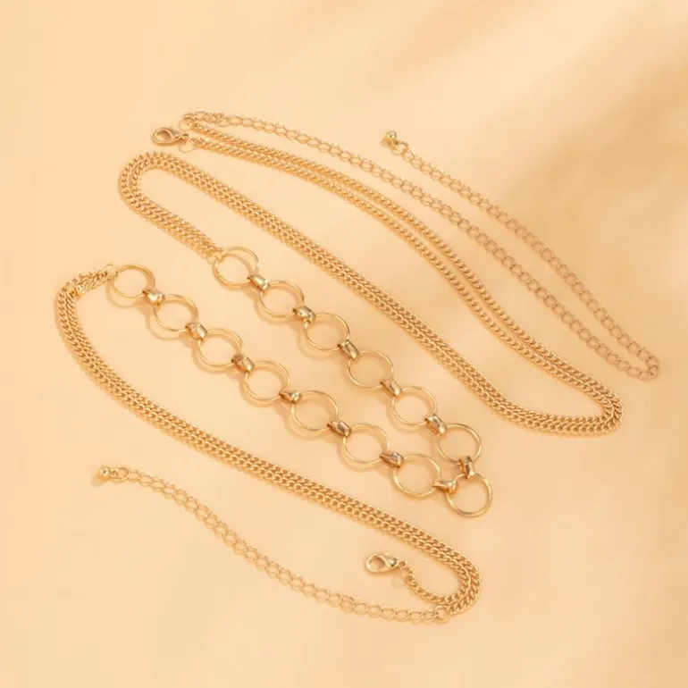 Bauchkette Hera Ring