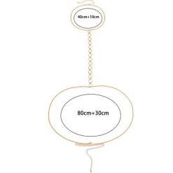 Bauchkette Hera Ring