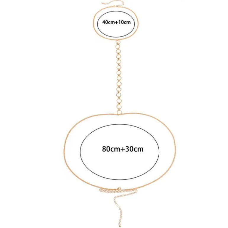 Bauchkette Hera Ring