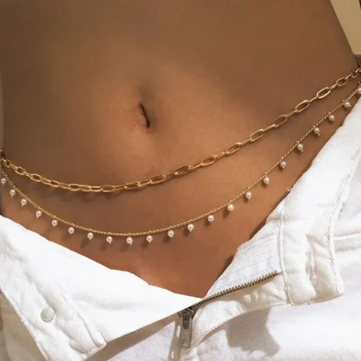 Bauchketten Set Nia