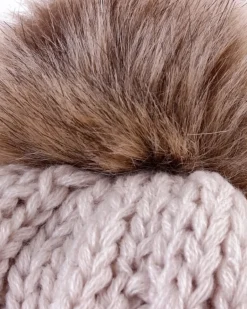 Beanies Bommel Wintermützen Mam & Kids