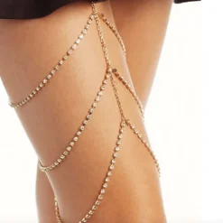 Beinkette Purpurina