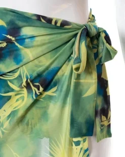 Bikini Set Tropical Green