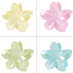 Blumen Haarklammer Crystal Blossom