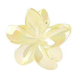 Blumen Haarklammer Crystal Blossom