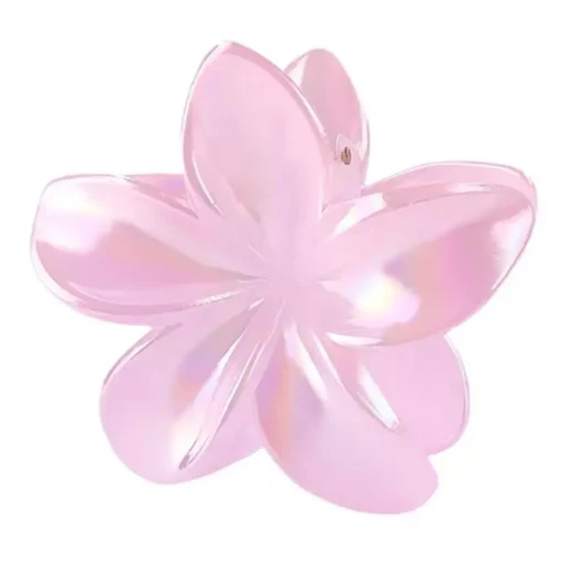 Blumen Haarklammer Crystal Blossom