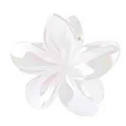 Blumen Haarklammer Crystal Blossom