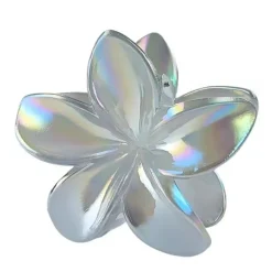 Blumen Haarklammer Crystal Blossom