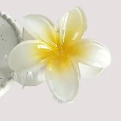 Blumen Haarklammer Lotus