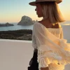 Boho Crop Shirt Aloe