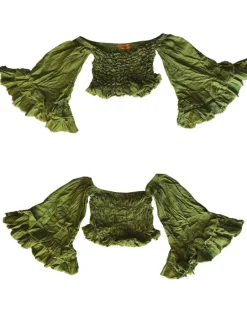 Boho Crop Shirt Isla