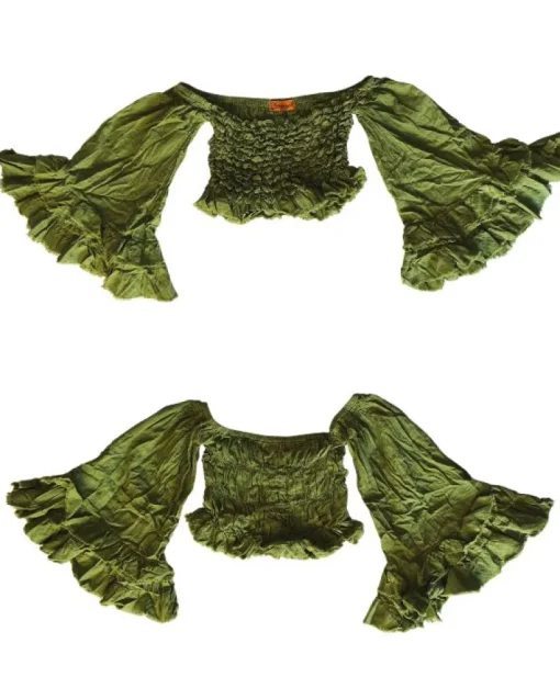 Boho Crop Shirt Isla