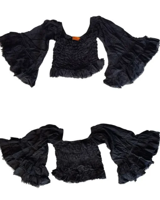 Boho Crop Shirt Isla