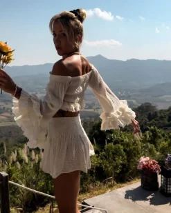 Boho Crop Shirt Isla