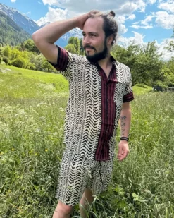 Boho Hemd Spirit Echo