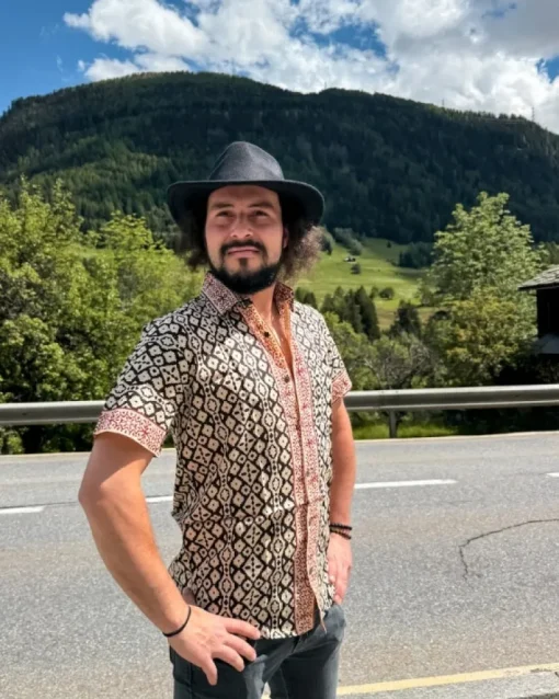 Boho Herren Hemd Aiden