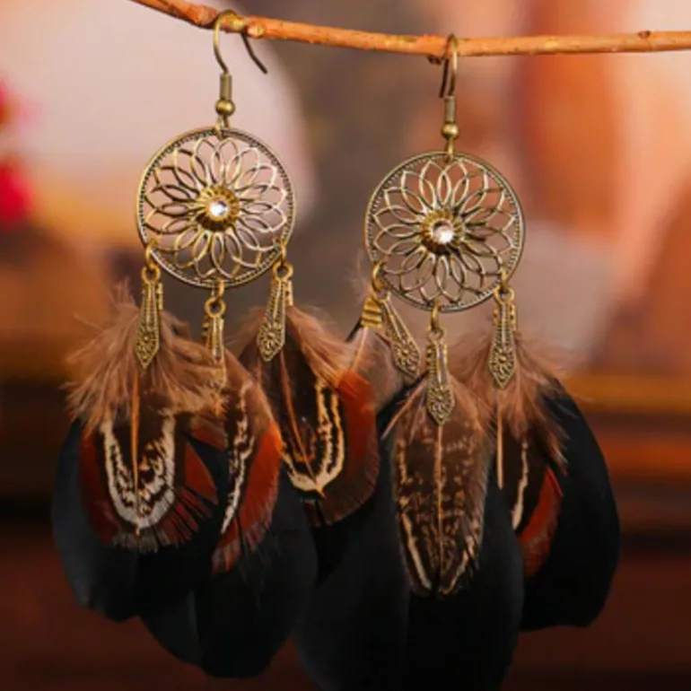 Boho Ohrringe Malika