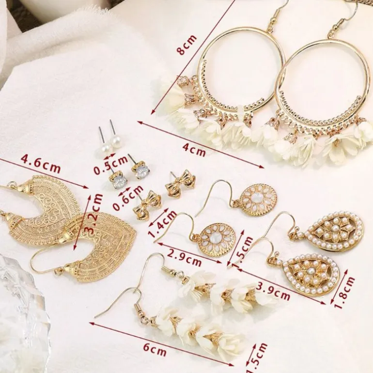 Boho Ohrringe Set Shila