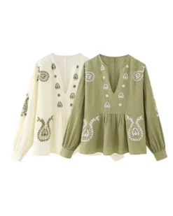 Boho Shirt Carlotta
