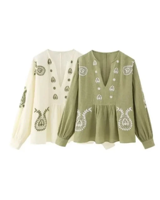 Boho Shirt Carlotta