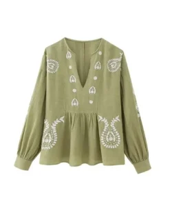 Boho Shirt Carlotta