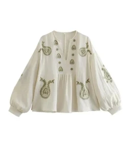 Boho Shirt Carlotta