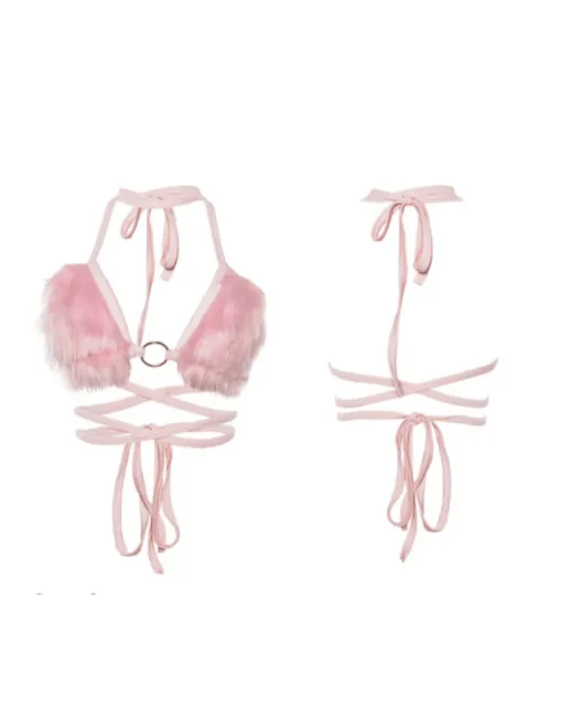 Bra Top Fluffy