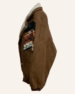 Braune Boho Jacke Lou